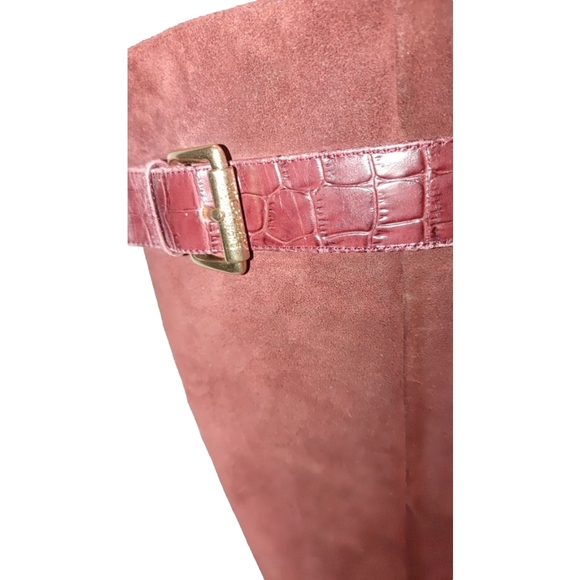 MICHAEL Michael Kors Suede Boots Size 7M - Picture 2 of 7